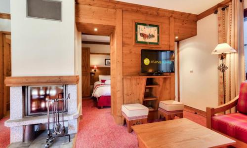 Vacanze in montagna Appartamento 2 stanze per 4 persone (Prestige 35m²) - Résidence Les Arcs 1950 le Village - Maeva Home - Les Arcs - Esteriore estate