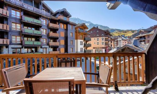 Ski verhuur Appartement 2 kamers 4 personen (Prestige 35m²) - Résidence Les Arcs 1950 le Village - Maeva Home - Les Arcs - Buiten zomer