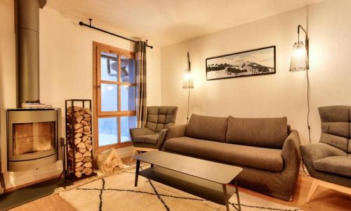 Аренда на лыжном курорте Апартаменты 3 комнат 6 чел. (Prestige 52m²-5) - Résidence Les Arcs 1950 le Village - Maeva Home - Les Arcs - летом под открытым небом