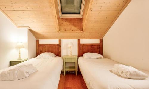 Ski verhuur Appartement 3 kamers 6 personen (Prestige 52m²-5) - Résidence Les Arcs 1950 le Village - Maeva Home - Les Arcs - Buiten zomer