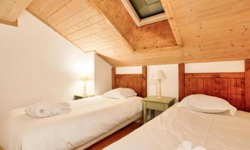 Ski verhuur Appartement 3 kamers 6 personen (Prestige 52m²-5) - Résidence Les Arcs 1950 le Village - Maeva Home - Les Arcs - Buiten zomer