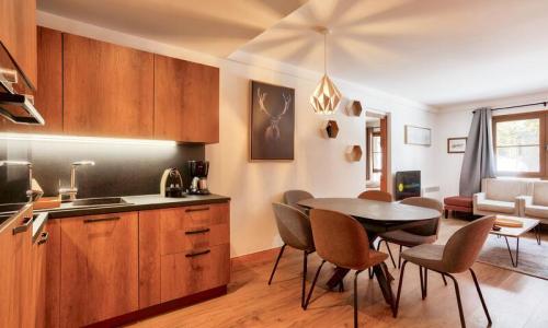 Vakantie in de bergen Appartement 3 kamers 6 personen (Prestige 55m²) - Résidence Les Arcs 1950 le Village - Maeva Home - Les Arcs - Buiten zomer
