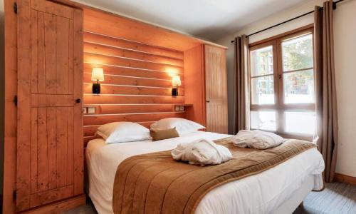 Ski verhuur Appartement 3 kamers 6 personen (Prestige 55m²) - Résidence Les Arcs 1950 le Village - Maeva Home - Les Arcs - Buiten zomer