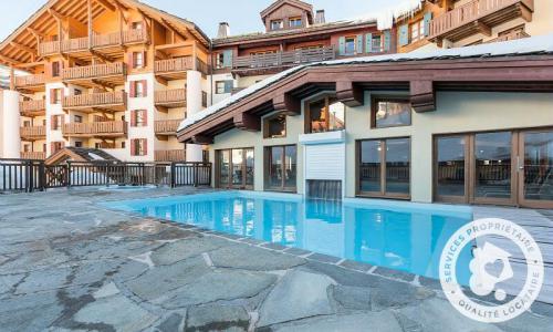 Urlaub in den Bergen 3-Zimmer-Appartment für 6 Personen (Prestige 60m²) - Résidence Les Arcs 1950 le Village - MH - Les Arcs - Draußen im Sommer