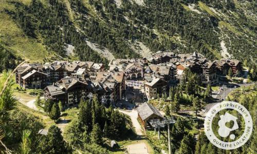 Location au ski Résidence Les Arcs 1950 le Village - MH - Les Arcs - Extérieur été