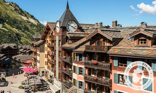 Аренда на лыжном курорте Résidence Les Arcs 1950 le Village - MH - Les Arcs - летом под открытым небом