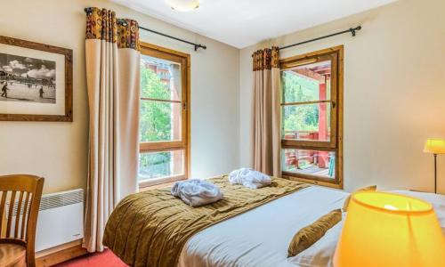 Urlaub in den Bergen 3-Zimmer-Appartment für 6 Personen (Sélection 59m²-1) - Résidence Les Arcs 1950 le Village - MH - Les Arcs - Draußen im Sommer