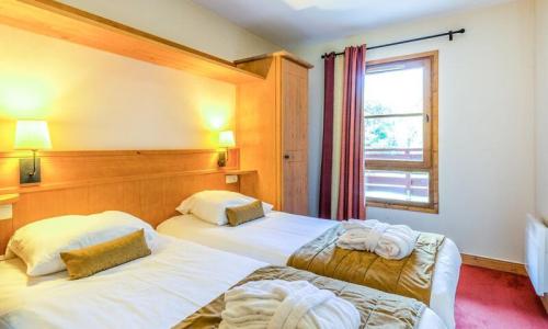 Urlaub in den Bergen 3-Zimmer-Appartment für 6 Personen (Sélection 59m²-1) - Résidence Les Arcs 1950 le Village - MH - Les Arcs - Draußen im Sommer