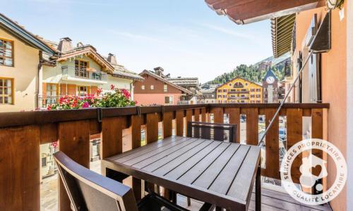 Urlaub in den Bergen 2-Zimmer-Appartment für 4 Personen (Sélection 38m²-1) - Résidence Les Arcs 1950 le Village - MH - Les Arcs - Draußen im Sommer