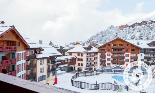 Urlaub in den Bergen 2-Zimmer-Appartment für 4 Personen (Sélection 39m²) - Résidence Les Arcs 1950 le Village - MH - Les Arcs - Draußen im Sommer