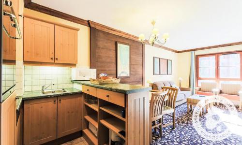 Urlaub in den Bergen 2-Zimmer-Appartment für 4 Personen (Sélection 39m²-2) - Résidence Les Arcs 1950 le Village - MH - Les Arcs - Draußen im Sommer