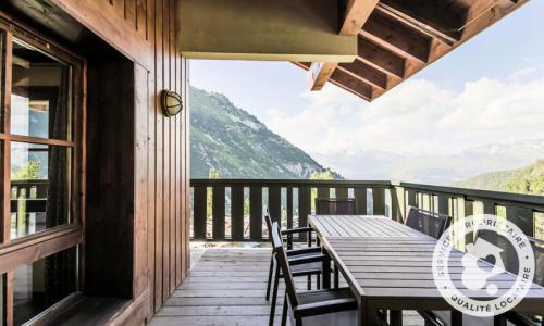 Skiverleih 3-Zimmer-Appartment für 6 Personen (Sélection 55m²-3) - Résidence Les Arcs 1950 le Village - MH - Les Arcs - Draußen im Sommer