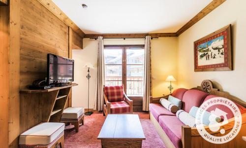 Urlaub in den Bergen 2-Zimmer-Appartment für 4 Personen (Sélection 36m²-1) - Résidence Les Arcs 1950 le Village - MH - Les Arcs - Draußen im Sommer