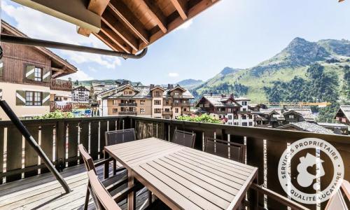 Soggiorno sugli sci Appartamento 3 stanze per 6 persone (Sélection 57m²-6) - Résidence Les Arcs 1950 le Village - MH - Les Arcs - Esteriore estate