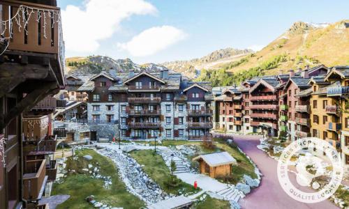 Soggiorno sugli sci Appartamento 2 stanze per 4 persone (Prestige 42m²-4) - Résidence Les Arcs 1950 le Village - MH - Les Arcs - Esteriore estate