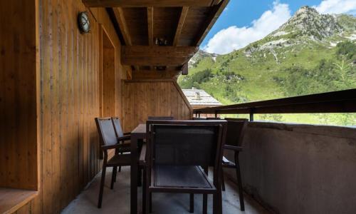 Soggiorno sugli sci Appartamento 3 stanze per 6 persone (Sélection 48m²-5) - Résidence Les Arcs 1950 le Village - MH - Les Arcs - Esteriore estate