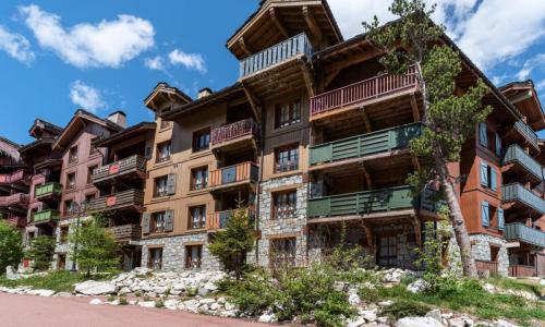 Location au ski Appartement 3 pièces 6 personnes (Prestige 57m²-1) - Résidence Les Arcs 1950 le Village - MH - Les Arcs - Extérieur été