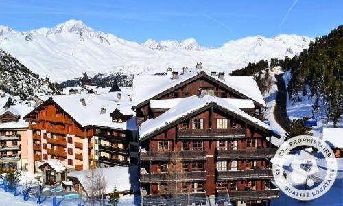 Urlaub in den Bergen 5-Zimmer-Appartment für 9 Personen (Prestige 100m²) - Résidence Les Arcs 1950 le Village - MH - Les Arcs - Draußen im Sommer