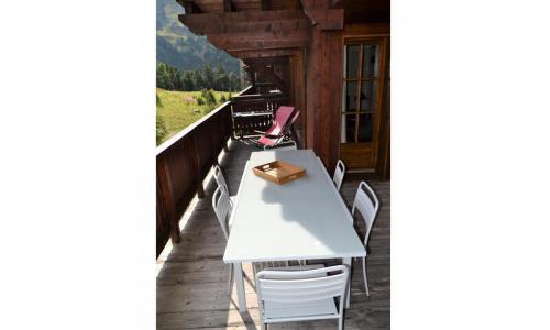 Vakantie in de bergen Appartement 5 kamers 9 personen (Prestige 100m²) - Résidence Les Arcs 1950 le Village - MH - Les Arcs - Buiten zomer