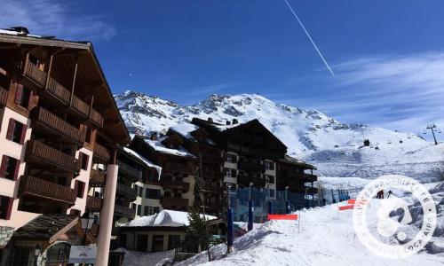 Ski verhuur Appartement 5 kamers 9 personen (Prestige 100m²) - Résidence Les Arcs 1950 le Village - MH - Les Arcs - Buiten zomer