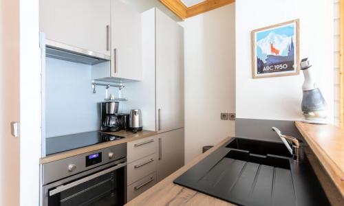 Alquiler al esquí Apartamento 3 piezas para 6 personas (Prestige 53m²-2) - Résidence Les Arcs 1950 le Village - MH - Les Arcs - Verano