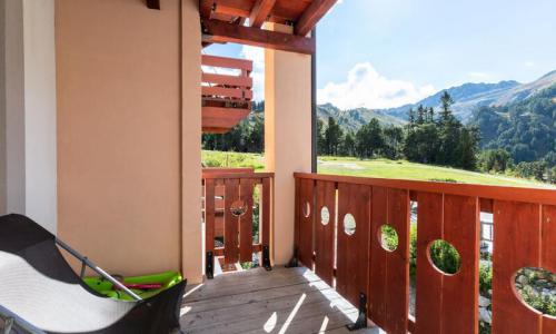 Location au ski Appartement 3 pièces 6 personnes (Prestige 53m²-2) - Résidence Les Arcs 1950 le Village - MH - Les Arcs - Extérieur été