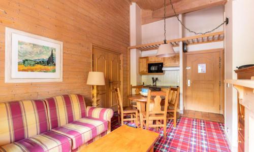 Vacaciones en montaña Apartamento 2 piezas para 4 personas (Prestige 30m²) - Résidence Les Arcs 1950 le Village - MH - Les Arcs - Verano