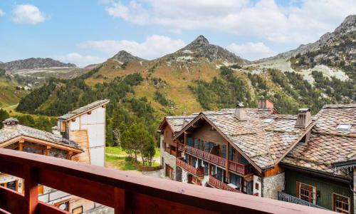 Vacaciones en montaña Apartamento 2 piezas para 4 personas (Prestige 30m²-4) - Résidence Les Arcs 1950 le Village - MH - Les Arcs - Verano