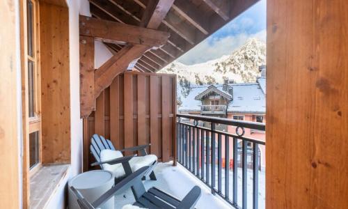 Urlaub in den Bergen 4-Zimmer-Appartment für 10 Personen (78m²) - Résidence Les Arcs 1950 le Village - MH - Les Arcs - Draußen im Sommer