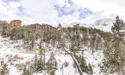 Urlaub in den Bergen 2-Zimmer-Appartment für 4 Personen (Sélection 30m²-1) - Résidence Les Arcs 1950 le Village - MH - Les Arcs - Draußen im Sommer