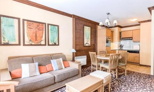 Urlaub in den Bergen 2-Zimmer-Appartment für 4 Personen (Sélection 30m²-1) - Résidence Les Arcs 1950 le Village - MH - Les Arcs - Draußen im Sommer