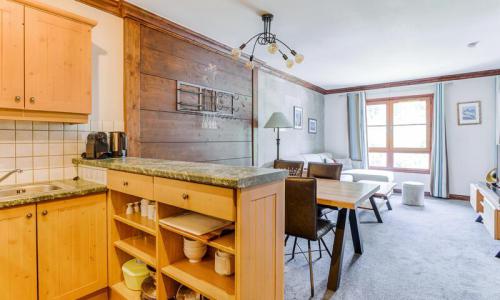 Urlaub in den Bergen 2-Zimmer-Appartment für 4 Personen (Prestige 38m²) - Résidence Les Arcs 1950 le Village - MH - Les Arcs - Draußen im Sommer