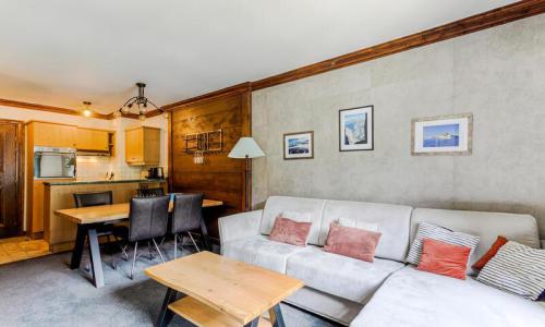 Urlaub in den Bergen 2-Zimmer-Appartment für 4 Personen (Prestige 38m²) - Résidence Les Arcs 1950 le Village - MH - Les Arcs - Draußen im Sommer