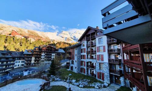 Holiday in mountain resort 3 room apartment 6 people (Prestige 57m²) - Résidence Les Arcs 1950 le Village - MH - Les Arcs - Summer outside