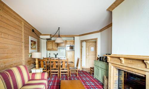 Urlaub in den Bergen 4-Zimmer-Appartment für 8 Personen (Sélection 67m²) - Résidence Les Arcs 1950 le Village - MH - Les Arcs - Draußen im Sommer