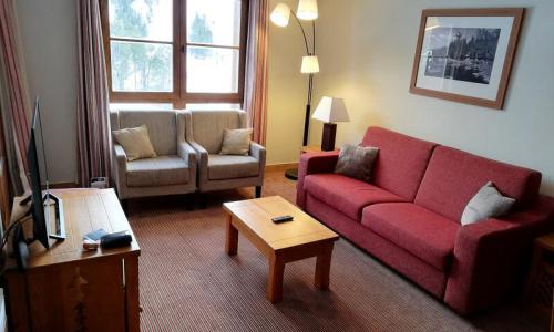 Urlaub in den Bergen 3-Zimmer-Appartment für 6 Personen (Sélection 59m²-1) - Résidence Les Arcs 1950 le Village - MH - Les Arcs - Draußen im Sommer