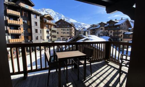 Каникулы в горах Апартаменты 2 комнат 4 чел. (Prestige 35m²) - Résidence Les Arcs 1950 le Village - MH - Les Arcs - летом под открытым небом