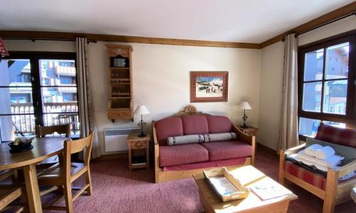 Vacaciones en montaña Apartamento 2 piezas para 4 personas (Prestige 35m²) - Résidence Les Arcs 1950 le Village - MH - Les Arcs - Verano