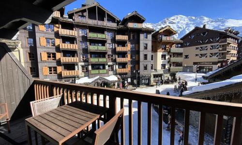 Vacances en montagne Appartement 2 pièces 4 personnes (Prestige 35m²) - Résidence Les Arcs 1950 le Village - MH - Les Arcs - Extérieur été