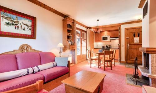 Urlaub in den Bergen 2-Zimmer-Appartment für 4 Personen (Prestige 35m²) - Résidence Les Arcs 1950 le Village - MH - Les Arcs - Draußen im Sommer