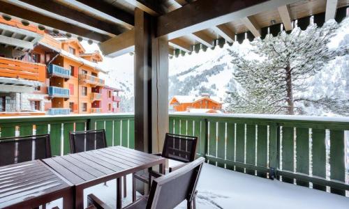 Location au ski Appartement 3 pièces 6 personnes (Prestige 60m²-1) - Résidence Les Arcs 1950 le Village - MH - Les Arcs - Extérieur été