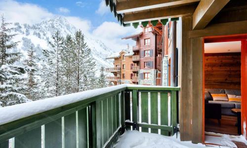 Location au ski Appartement 3 pièces 6 personnes (Prestige 60m²-1) - Résidence Les Arcs 1950 le Village - MH - Les Arcs - Extérieur été