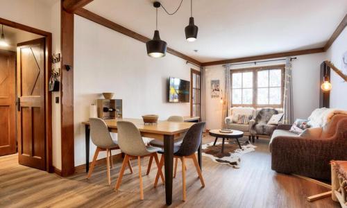 Vakantie in de bergen Appartement 3 kamers 8 personen (Prestige 61m²) - Résidence Les Arcs 1950 le Village - MH - Les Arcs - Buiten zomer