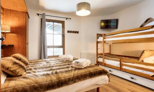 Vacaciones en montaña Apartamento 3 piezas para 8 personas (Prestige 61m²) - Résidence Les Arcs 1950 le Village - MH - Les Arcs - Verano