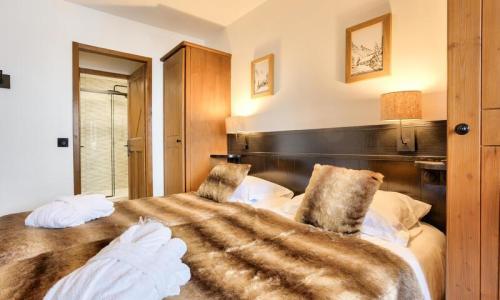 Ski verhuur Appartement 3 kamers 8 personen (Prestige 61m²) - Résidence Les Arcs 1950 le Village - MH - Les Arcs - Buiten zomer