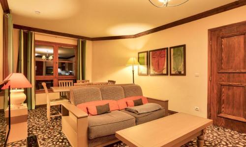 Vacaciones en montaña Apartamento 3 piezas para 6 personas (Sélection 55m²) - Résidence Les Arcs 1950 le Village - MH - Les Arcs - Verano