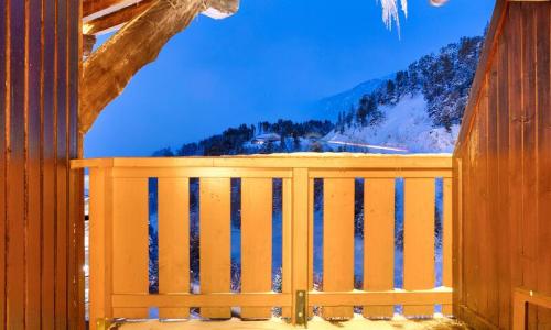 Holiday in mountain resort 3 room apartment 6 people (Sélection 55m²) - Résidence Les Arcs 1950 le Village - MH - Les Arcs - Summer outside