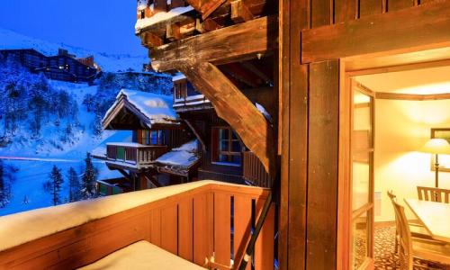 Holiday in mountain resort 3 room apartment 6 people (Sélection 55m²) - Résidence Les Arcs 1950 le Village - MH - Les Arcs - Summer outside