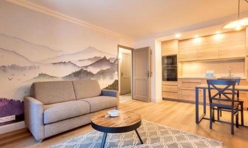 Urlaub in den Bergen 2-Zimmer-Appartment für 4 Personen (Prestige 42m²) - Résidence Les Arcs 1950 le Village - MH - Les Arcs - Draußen im Sommer