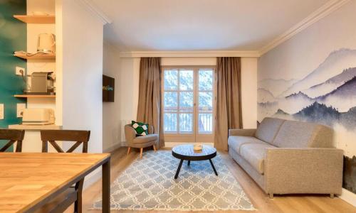 Urlaub in den Bergen 2-Zimmer-Appartment für 4 Personen (42m²) - Résidence Les Arcs 1950 le Village - MH - Les Arcs - Draußen im Sommer